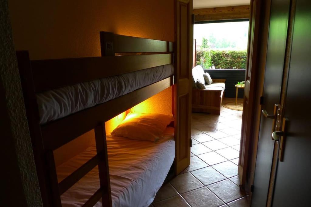 Appartement Cosy Avec Terrasse Sud - Proche Village Ла-Клюза Екстер'єр фото