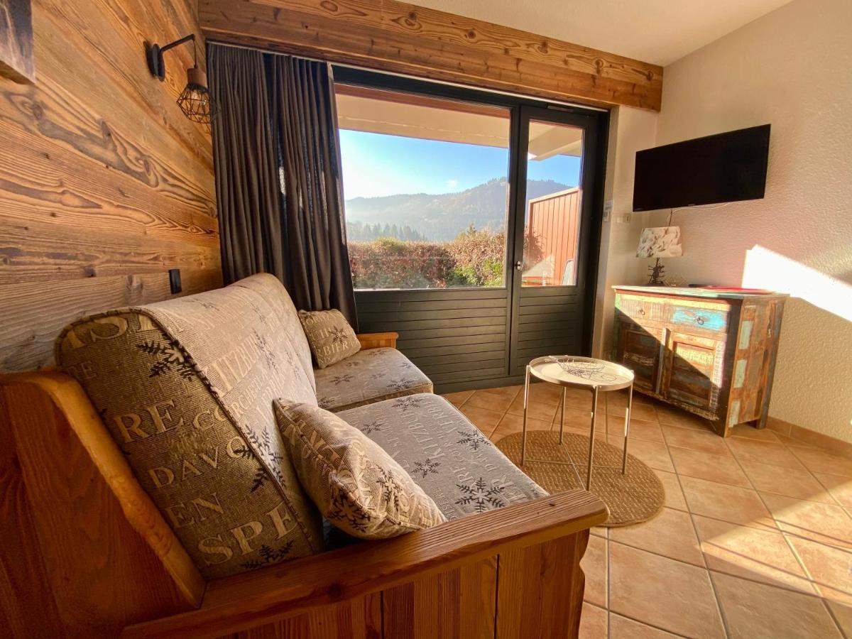 Appartement Cosy Avec Terrasse Sud - Proche Village Ла-Клюза Екстер'єр фото