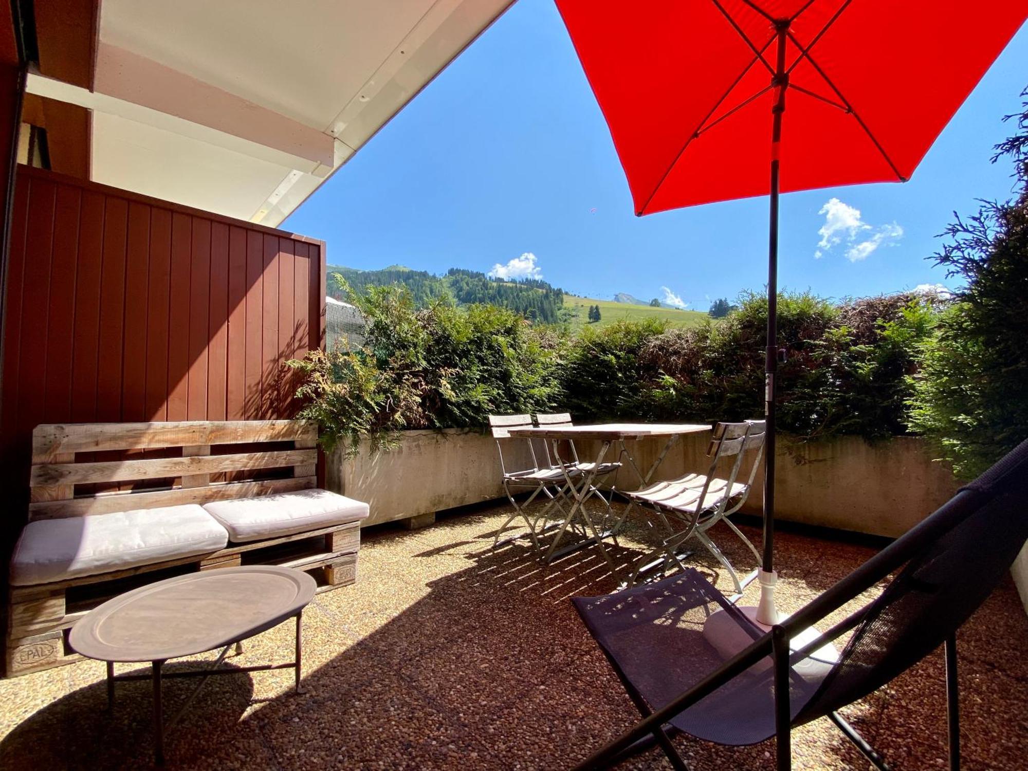 Appartement Cosy Avec Terrasse Sud - Proche Village Ла-Клюза Екстер'єр фото